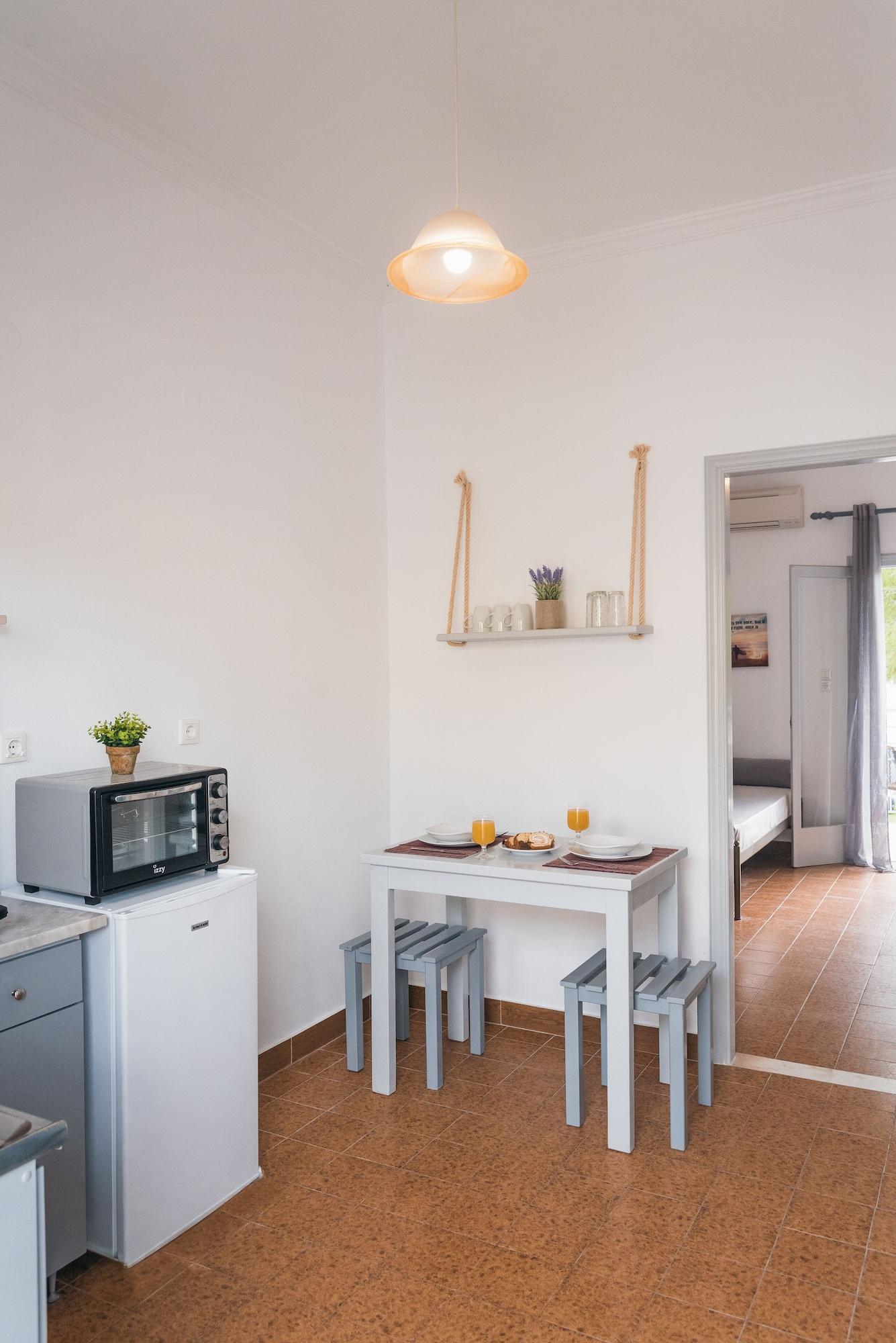 Appartement Three Seasons à Kávos Extérieur photo