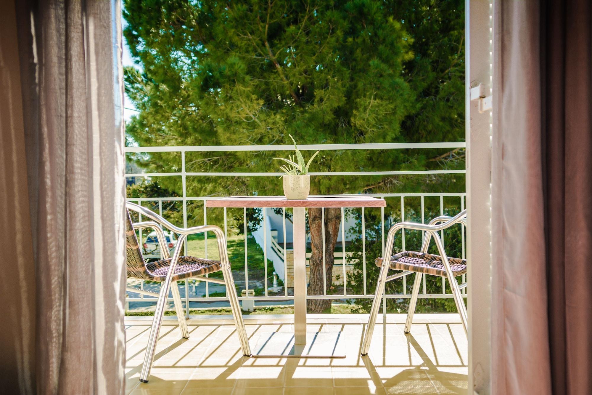 Appartement Three Seasons à Kávos Extérieur photo