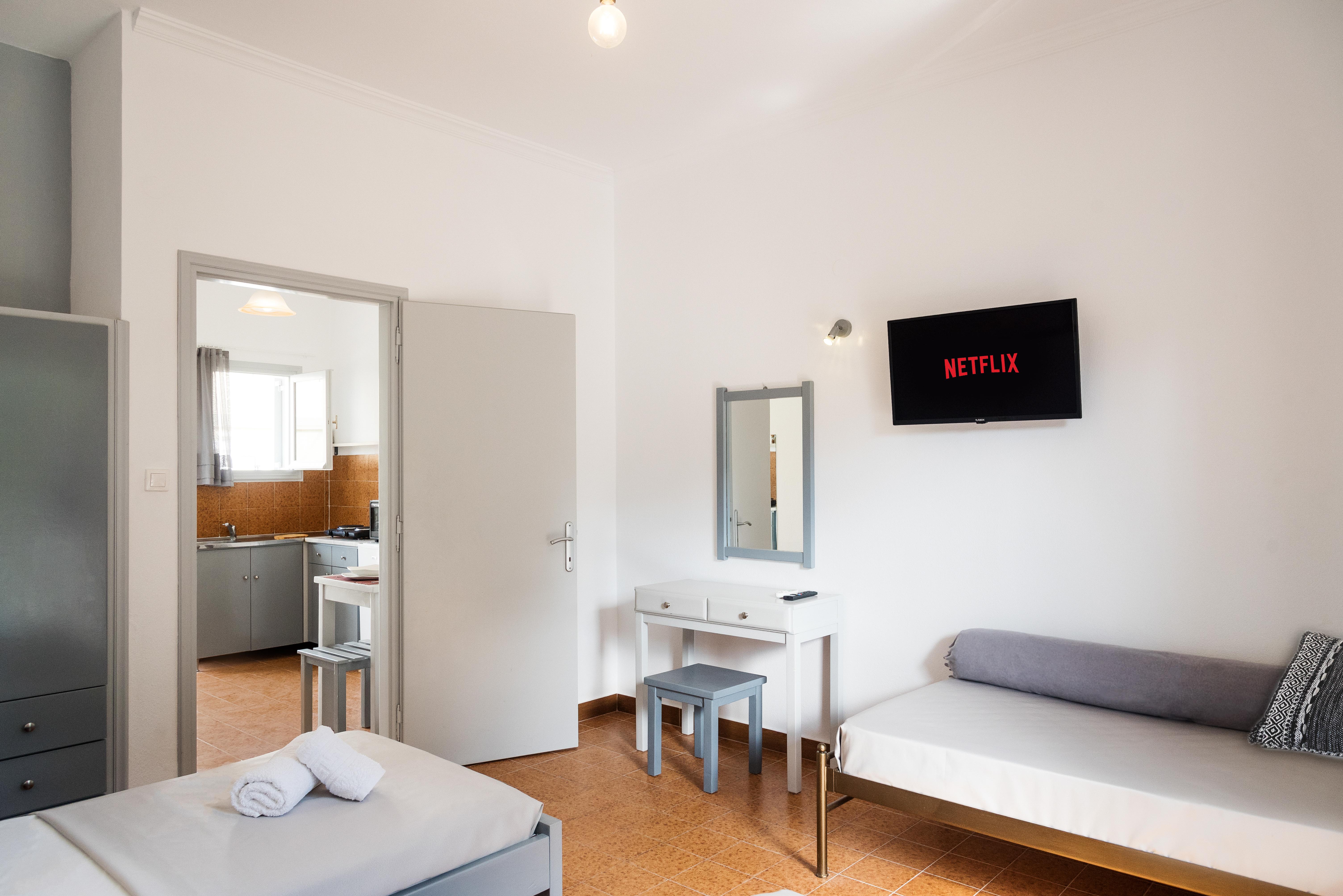 Appartement Three Seasons à Kávos Extérieur photo