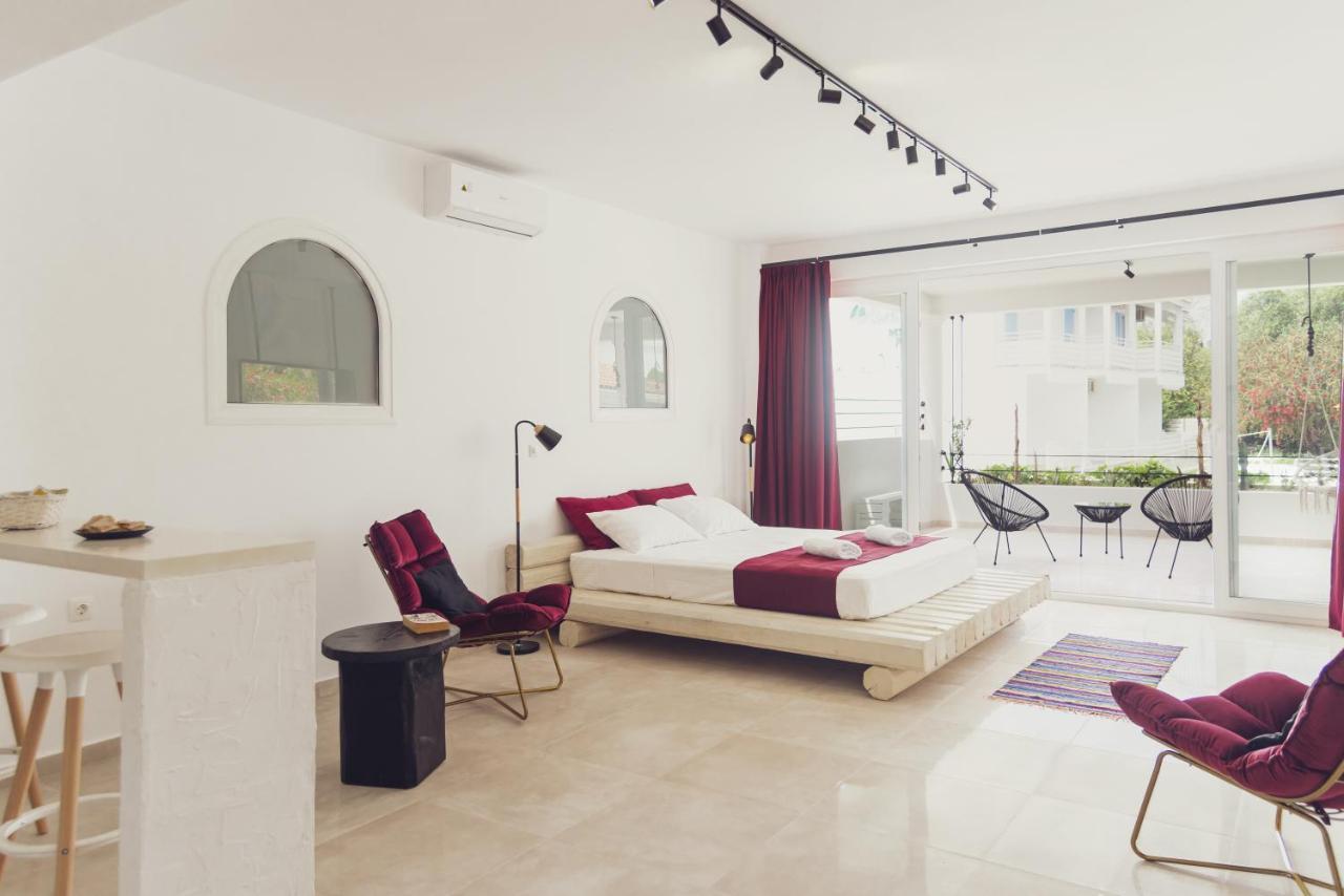 Appartement Three Seasons à Kávos Extérieur photo