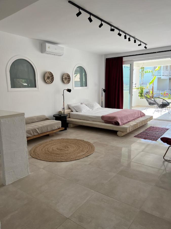 Appartement Three Seasons à Kávos Extérieur photo