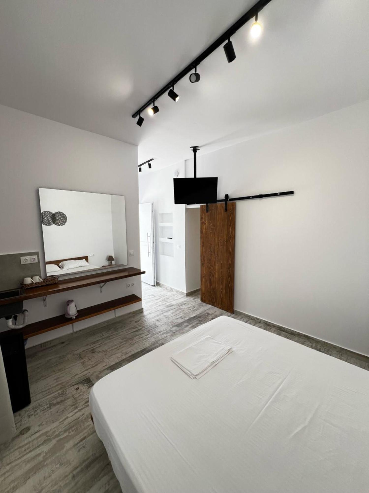 Appartement Three Seasons à Kávos Extérieur photo
