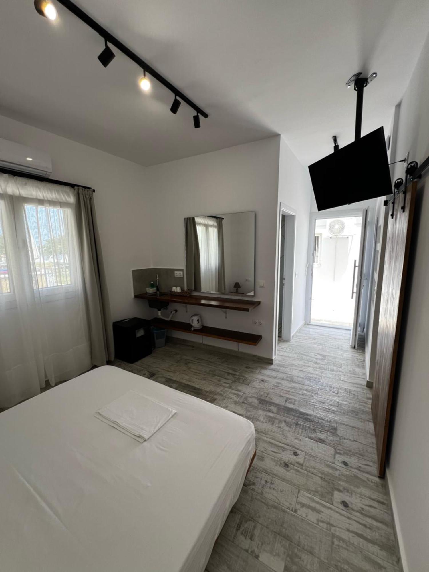 Appartement Three Seasons à Kávos Extérieur photo