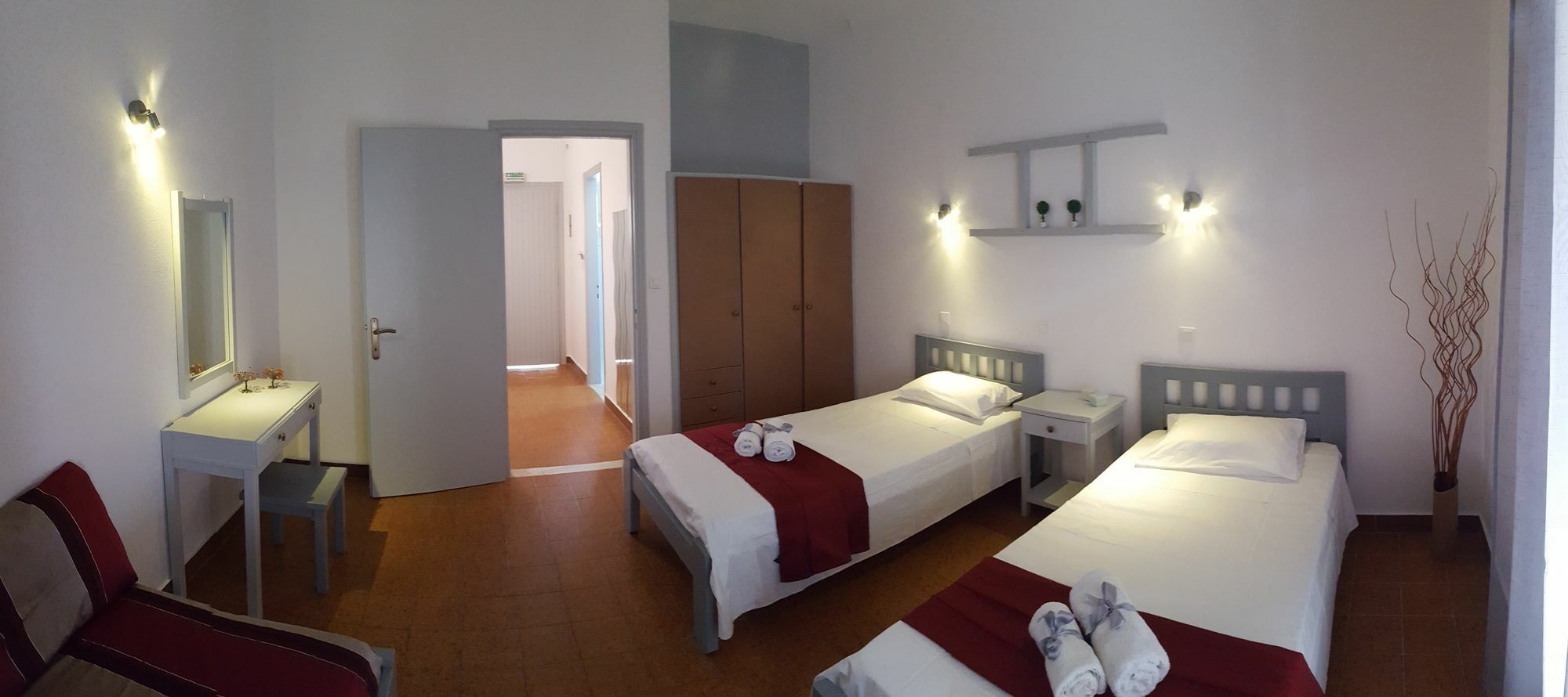 Appartement Three Seasons à Kávos Extérieur photo
