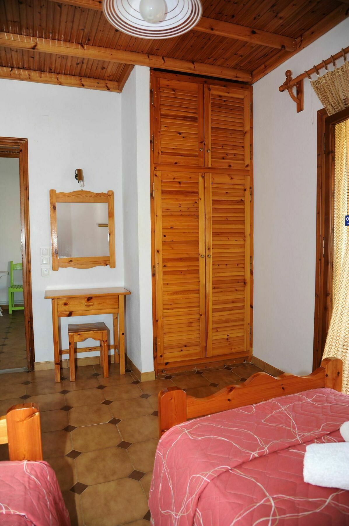 Appartement Three Seasons à Kávos Extérieur photo