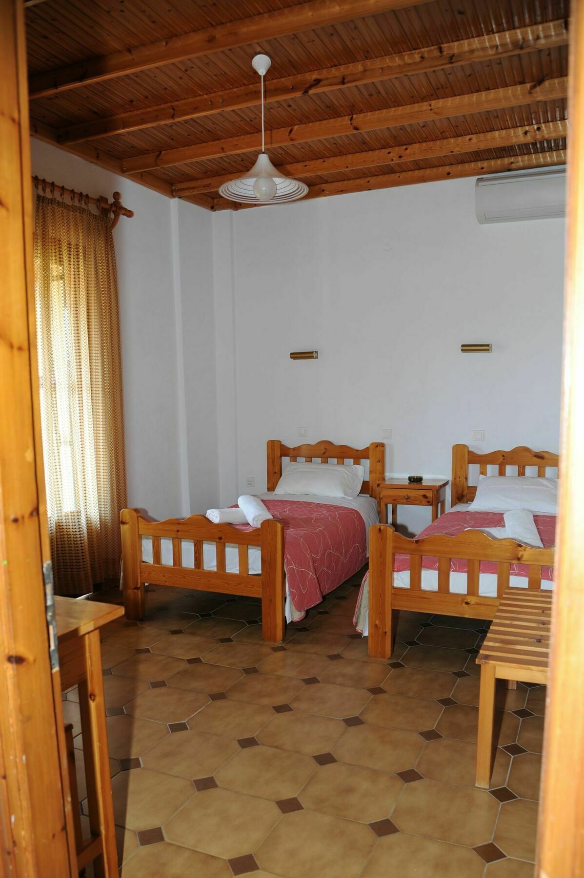 Appartement Three Seasons à Kávos Extérieur photo