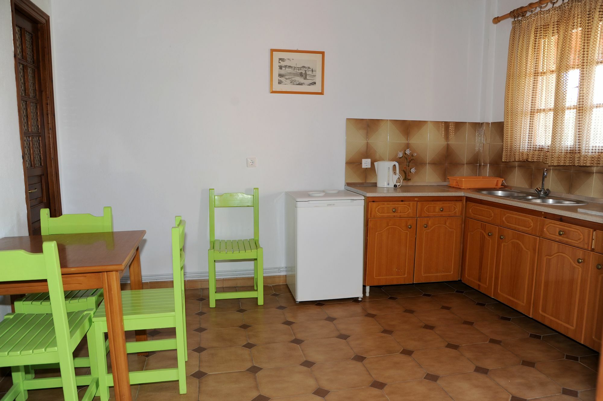 Appartement Three Seasons à Kávos Extérieur photo