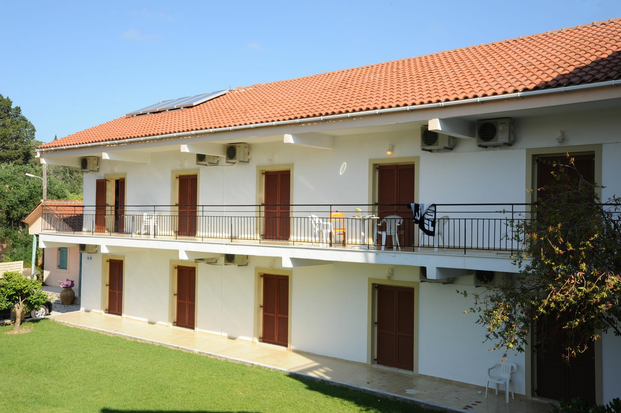 Appartement Three Seasons à Kávos Extérieur photo