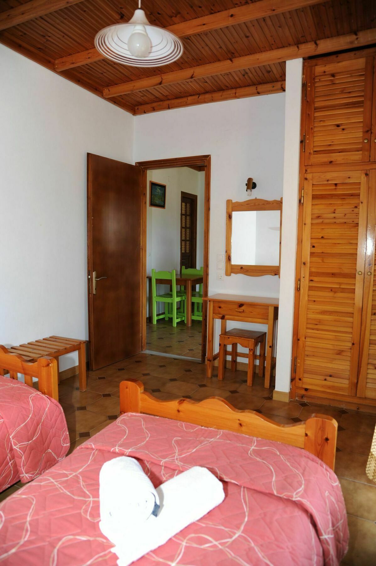 Appartement Three Seasons à Kávos Extérieur photo