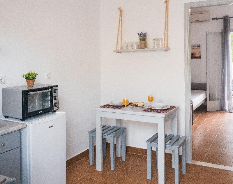 Appartement Three Seasons à Kávos Extérieur photo